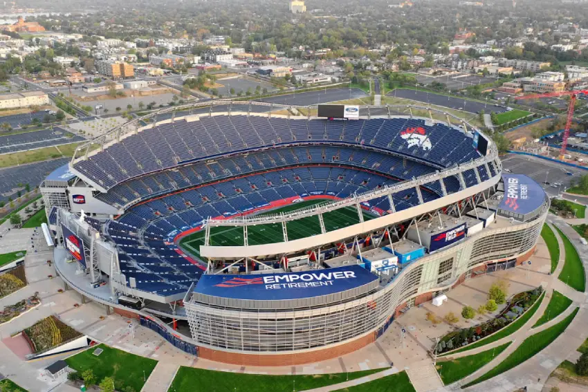 sporting event limo service Denver