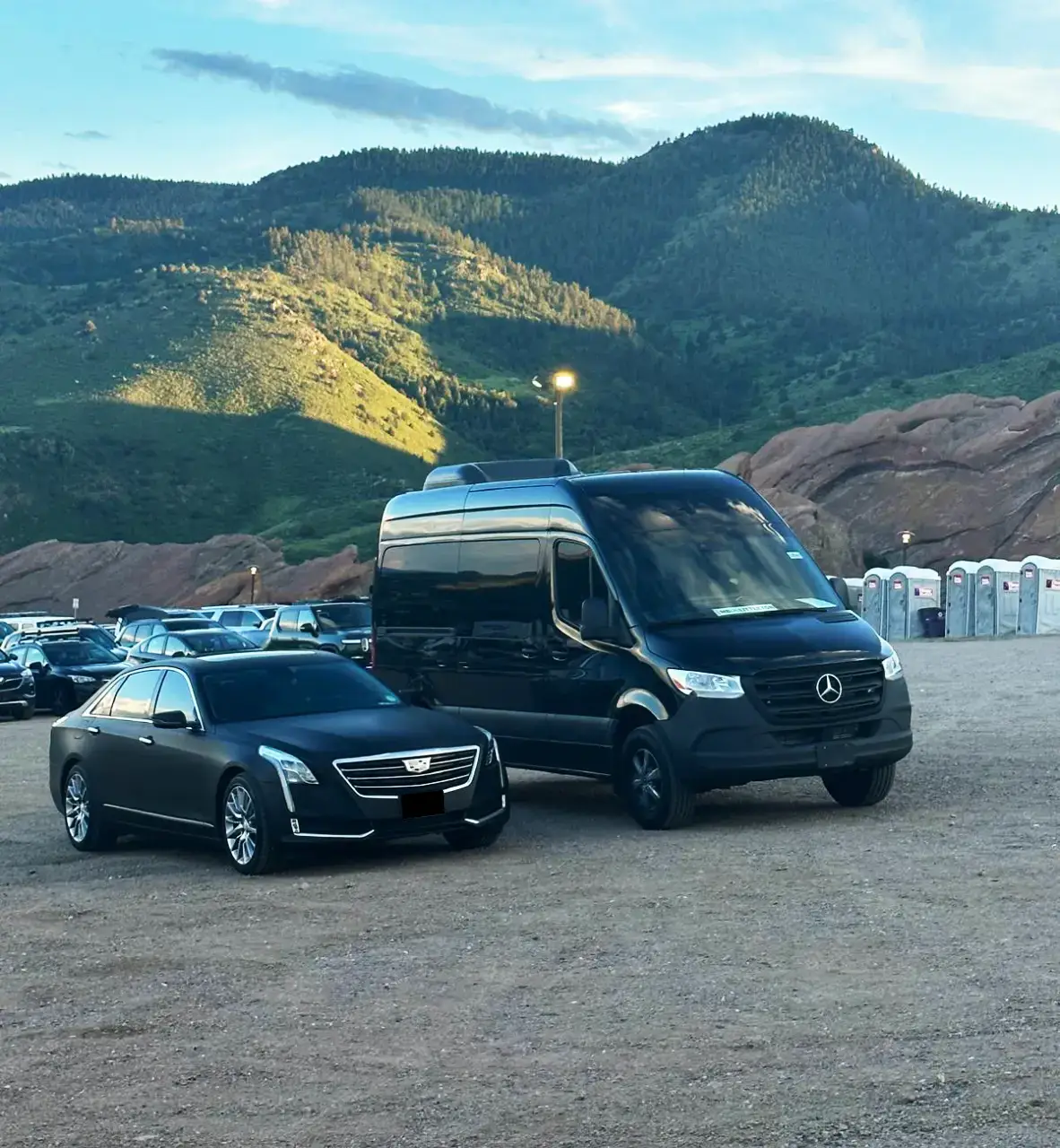 limo service from denver to the mountains