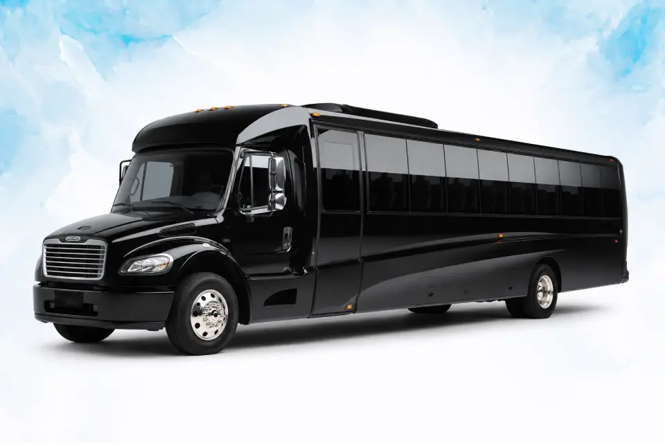 Mini bus rental service in Boston MA