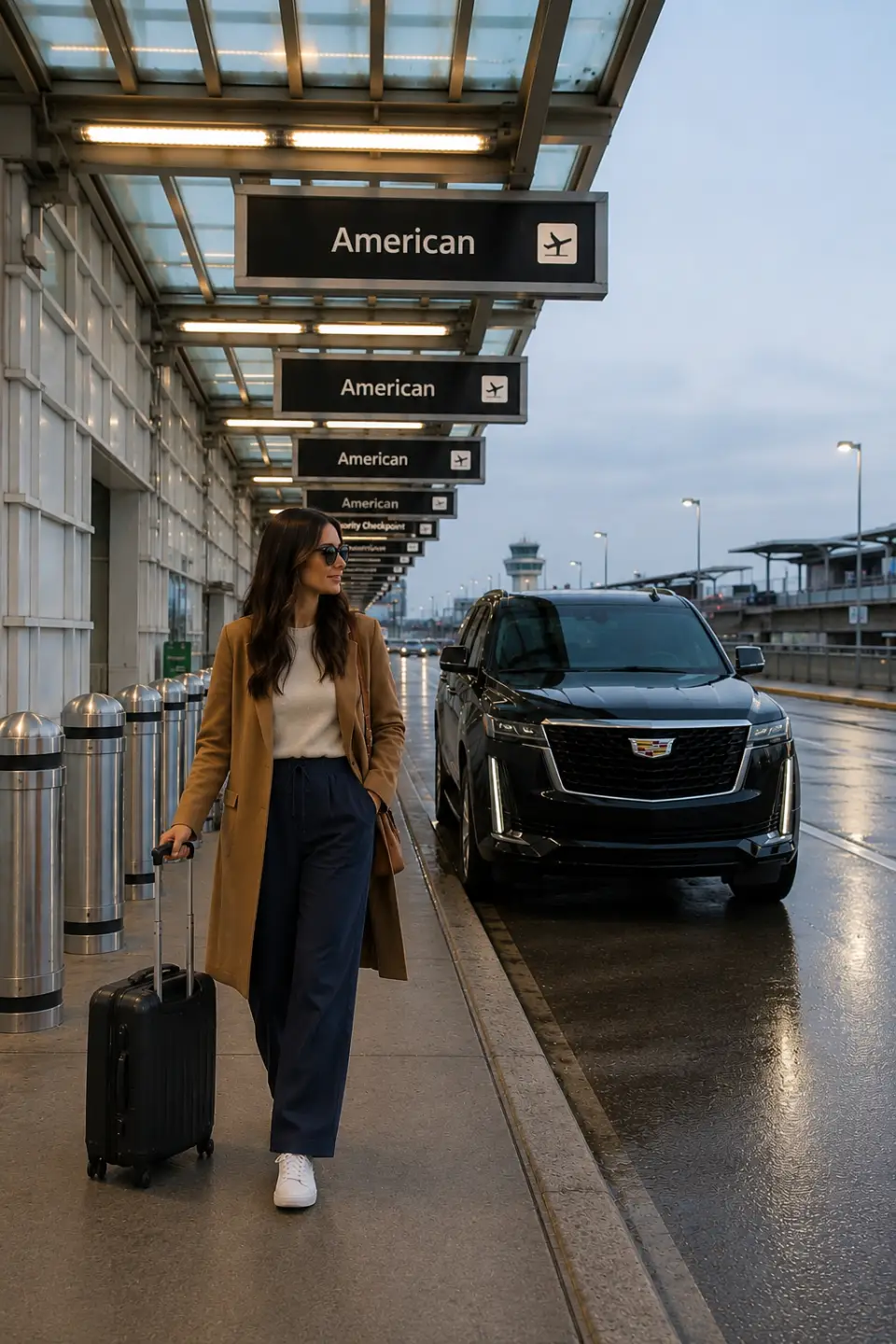 Premium Car Service Washington DC Reagan Airport for Private Transfers