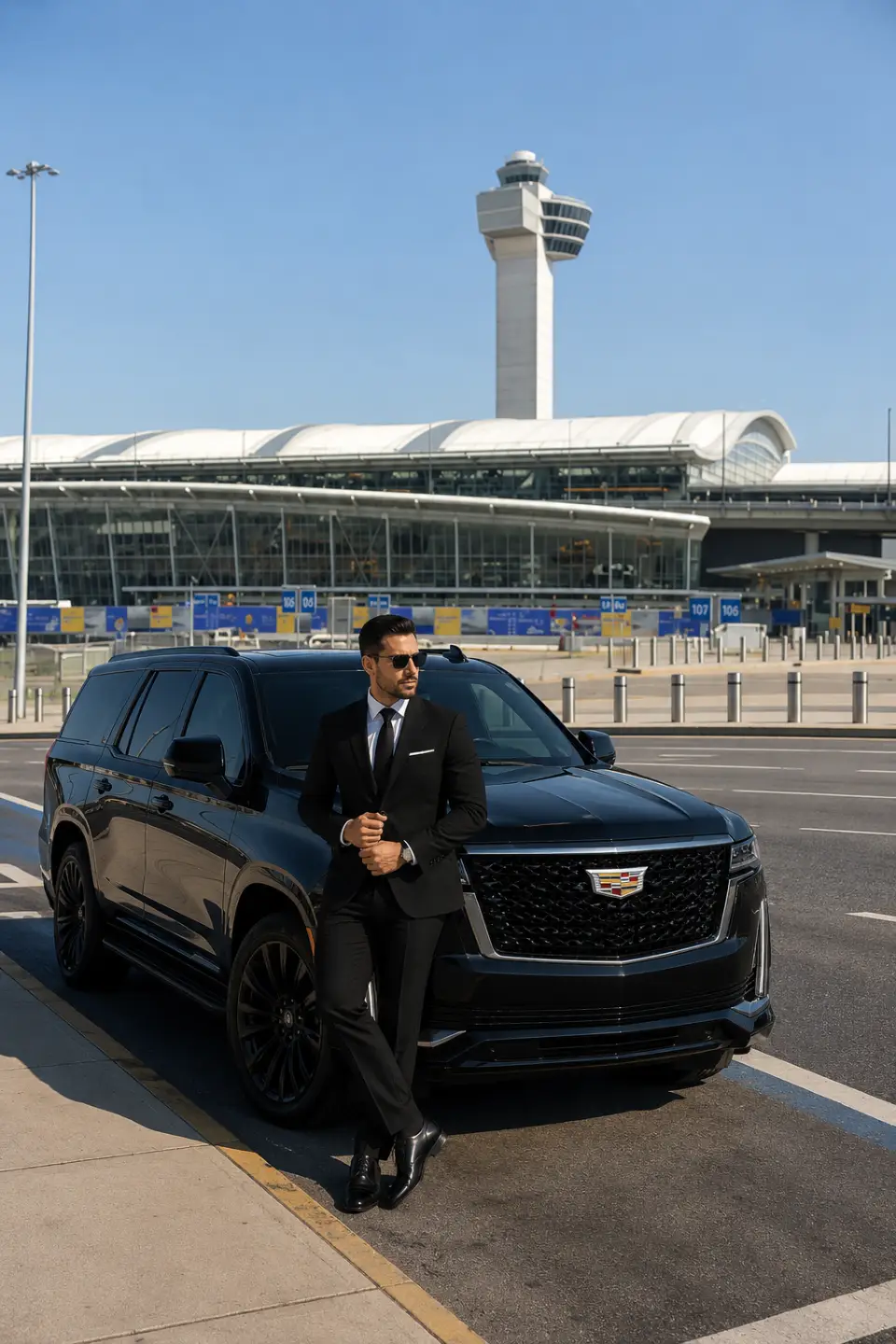 Premium John F Kennedy Airport Transportation with Private Chauffeurs