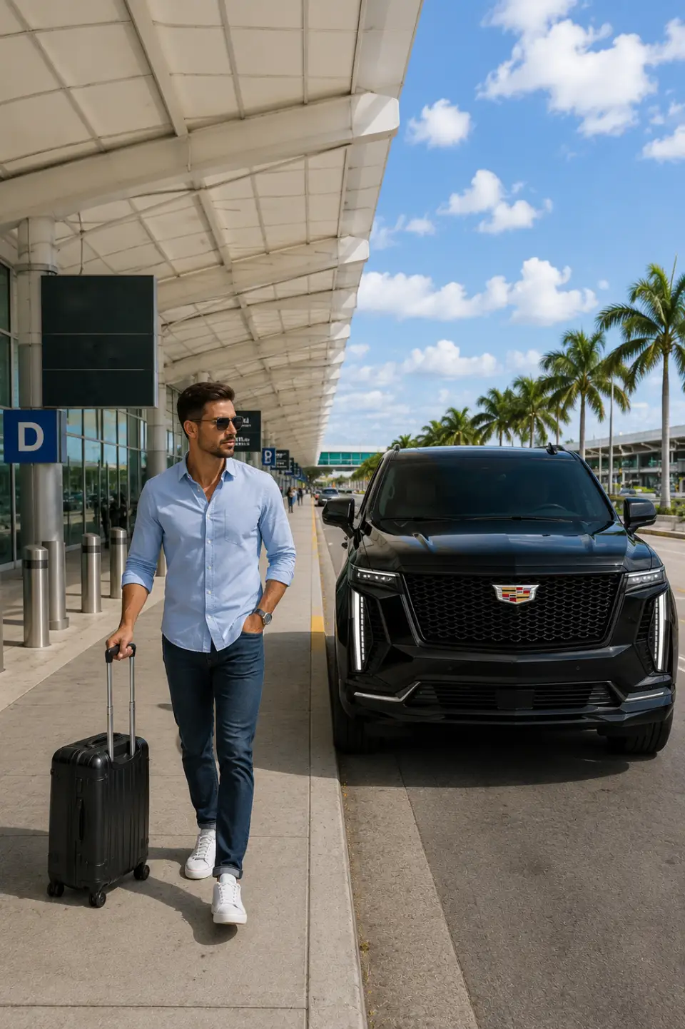 Luxury Limo Service Miami Airport for Private Airport Transfers