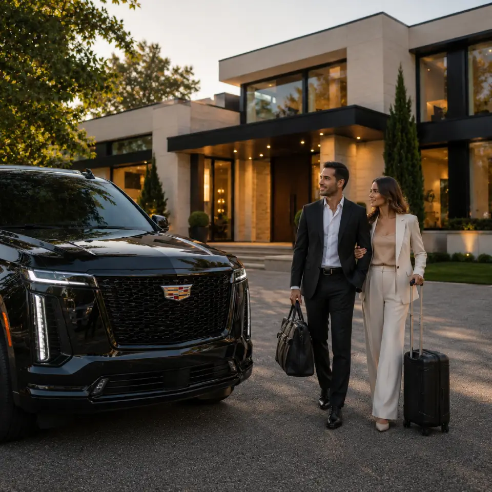 Black Car Service Massachusetts Designed Around Your Schedule
