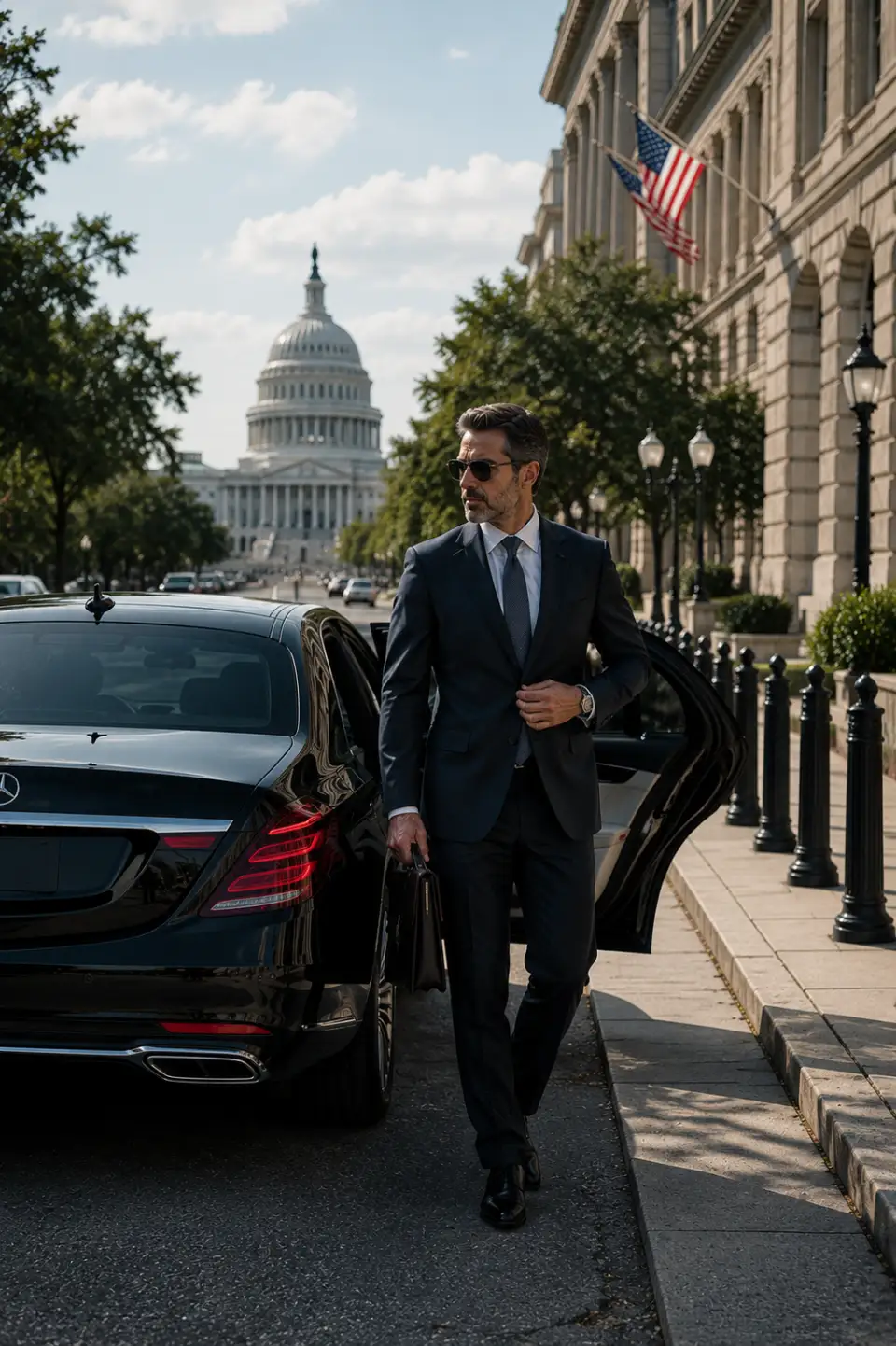 Washington DC Car Service for Business and Private Travel
