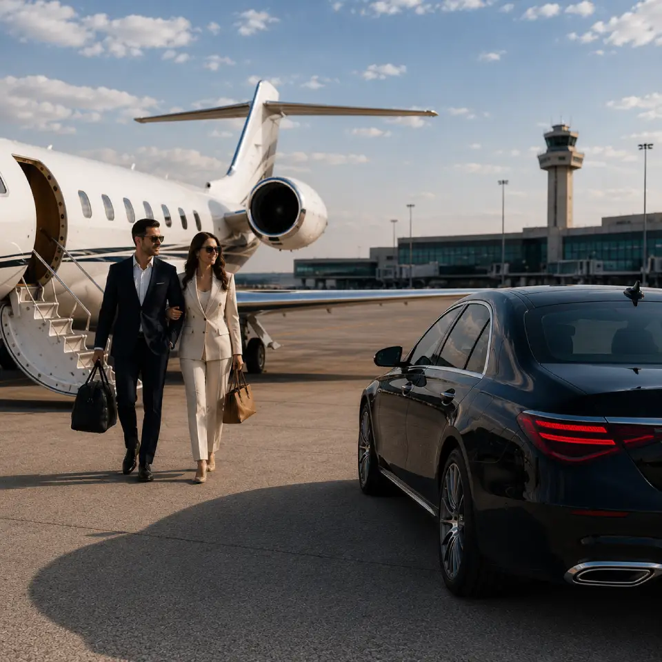 Premium Car Service Washington DC Reagan Airport with Professional Chauffeurs