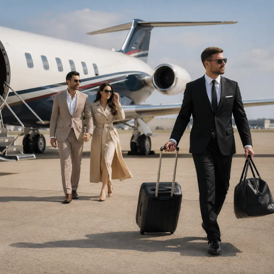 Black Car Service Dulles Airport Washington DC with Chauffeur Transportation
