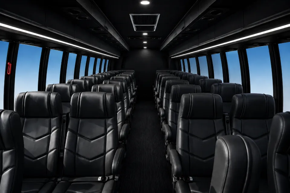 Boston Mini Coach Rental Services