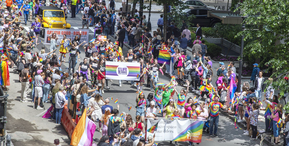 Boston Pride Festival and Parade Limo Service