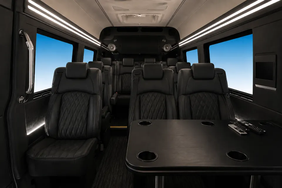 Executive sprinter service Boston Ma