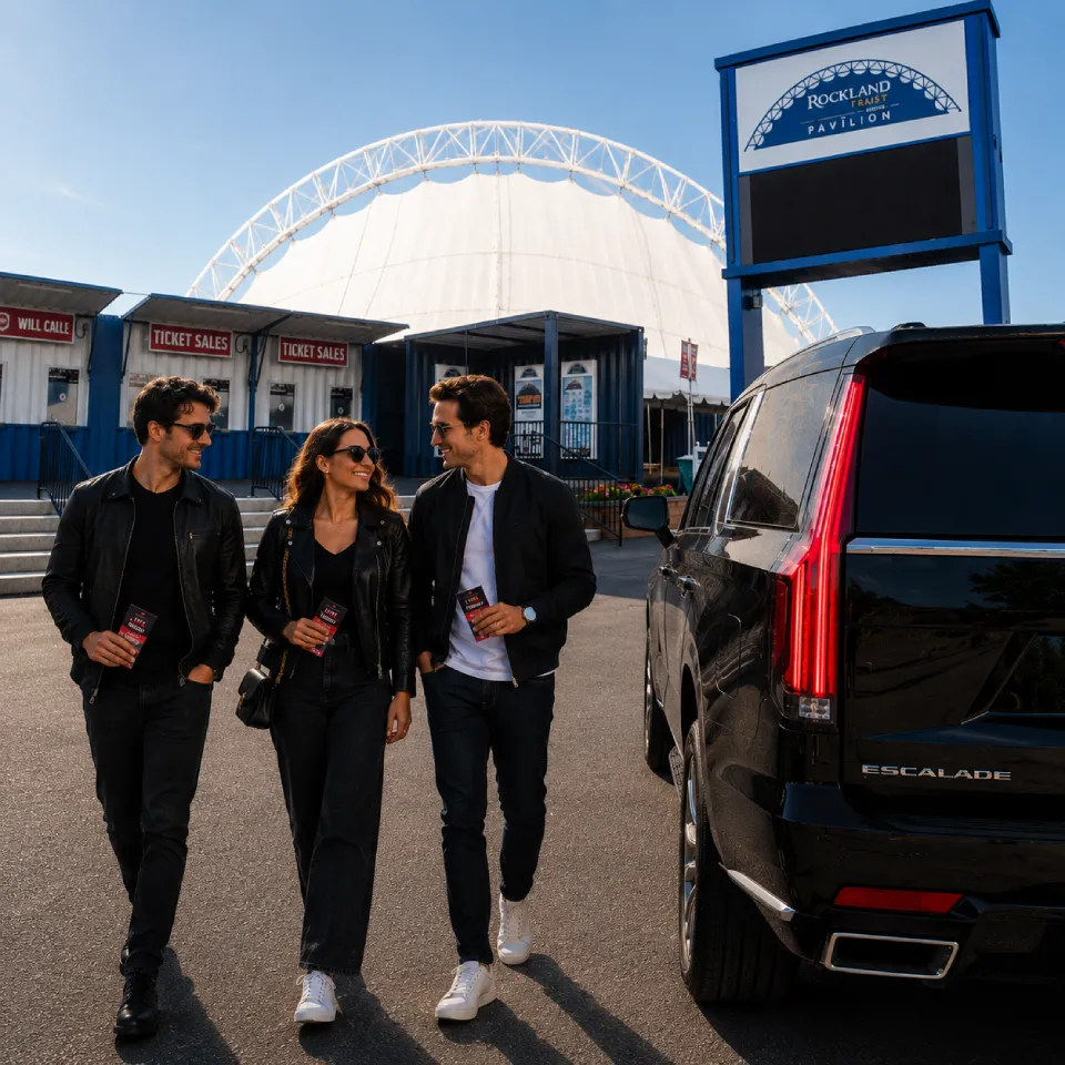 Boston Concert Car Service for Music Lovers