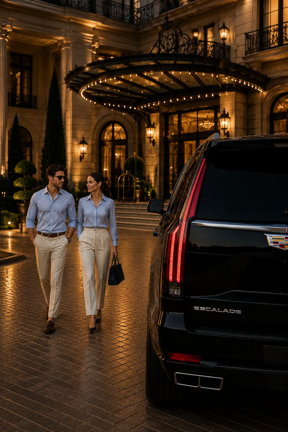Hotel Chauffeur Service Boston for Comfortable Hotel Transfers