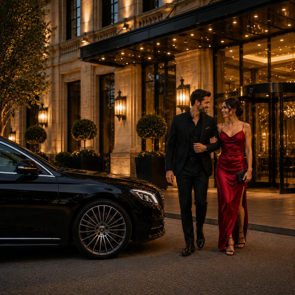 Night in Town Chauffeur Service Boston for Every Occasion