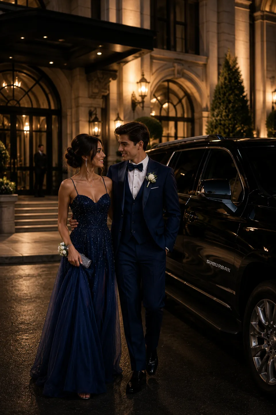 Boston Limo Service Prom for Stylish Arrivals