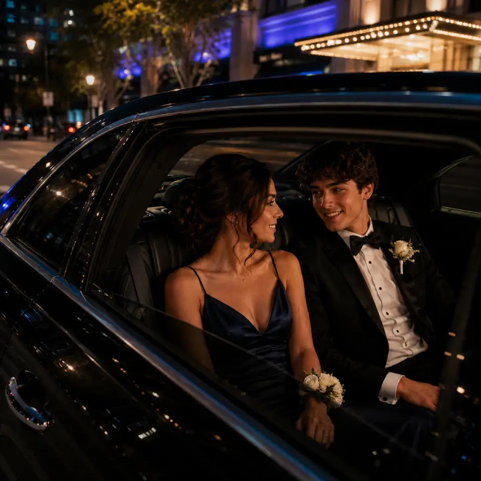 Prom Limousine Rental Boston MA for an Unforgettable Night