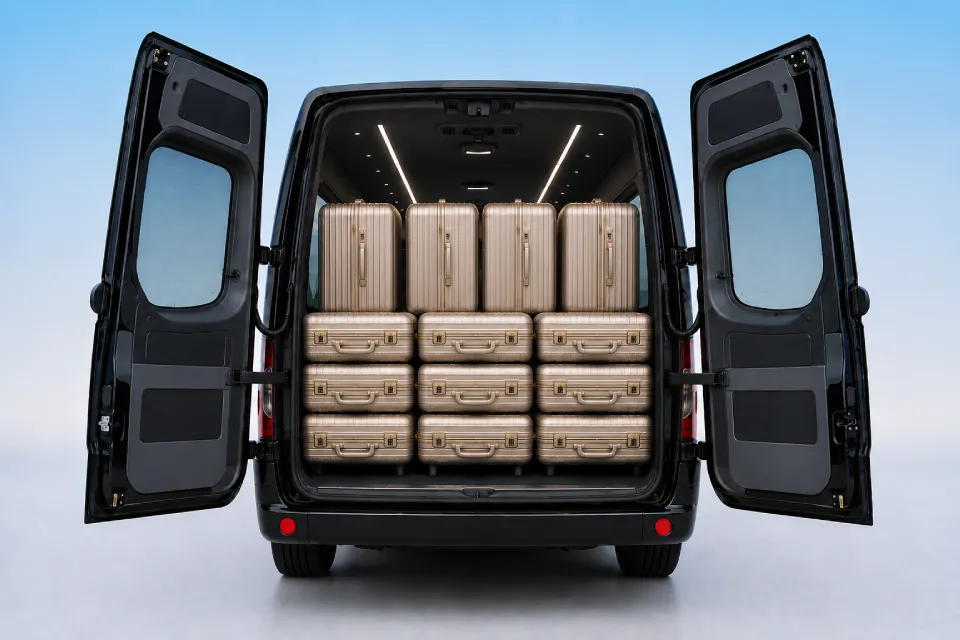 Business Sprinter Rental Boston