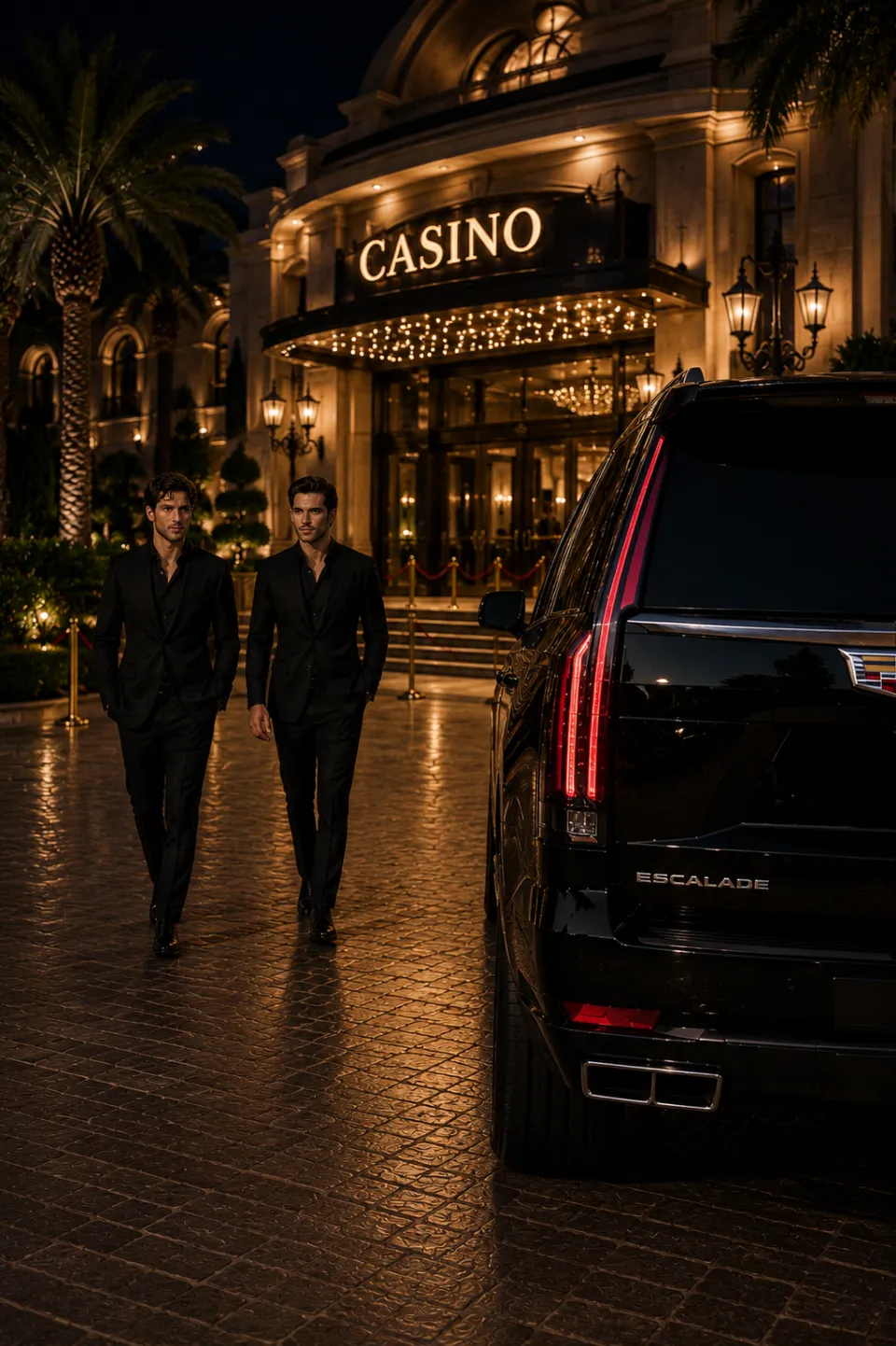 Luxury Casino Nights with Boston Casino Limo Service