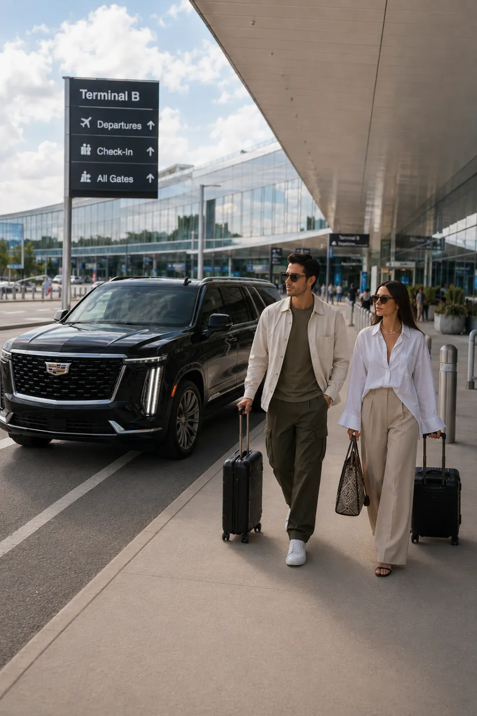 Luxury Airport Limo Service Boston for Comfortable Executive Travel