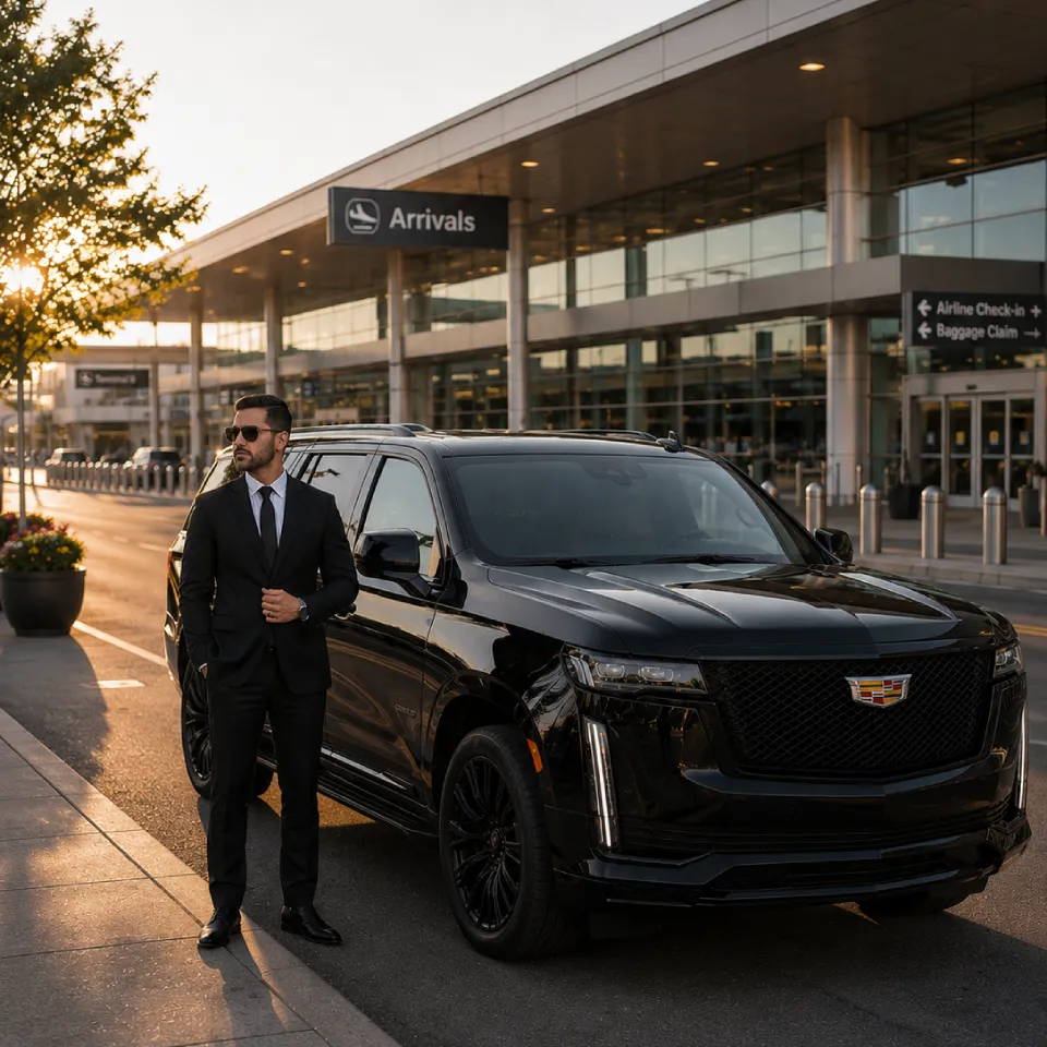 Boston Airport Transfer with Luxury Chauffeur Transportation