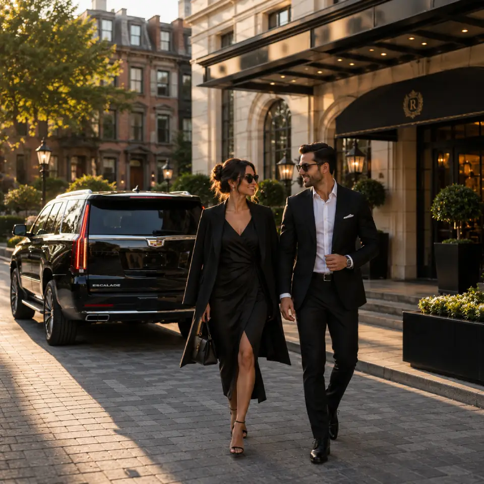 Limousine Service for Special Occasion Boston Celebrations