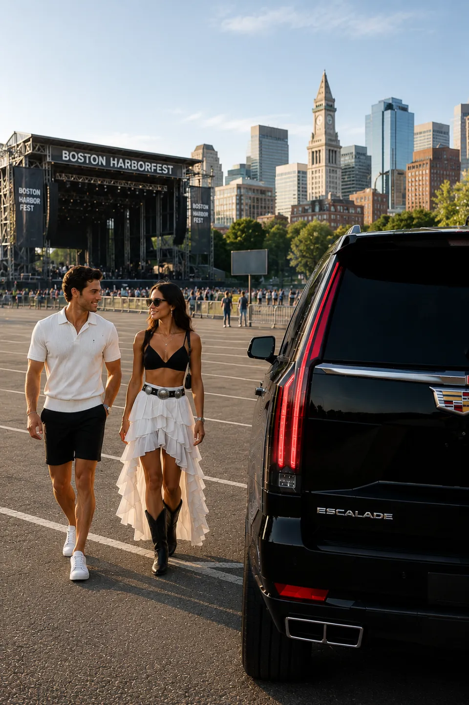 Concert Transportation Boston for Every Venue
