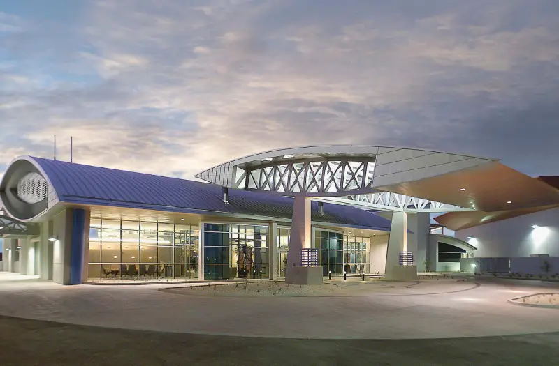 Chauffeur providing Scottsdale airport transportation in black SUV