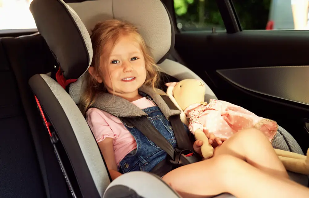 Phoenix car service with baby seats for family transportation