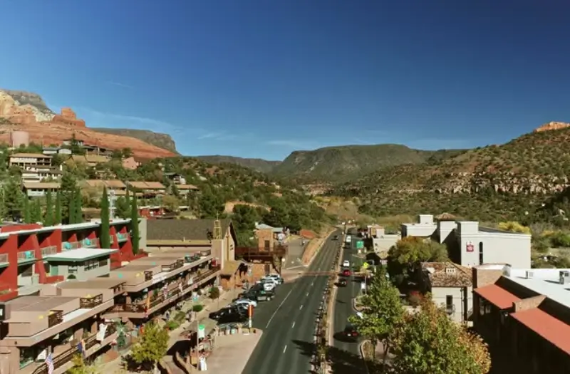 Sedona transportation with private chauffeur service
