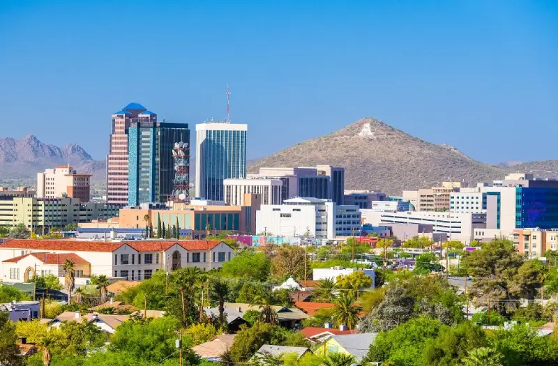 Premium limo service in Tucson