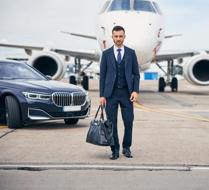 corporate transportation to dulles airport