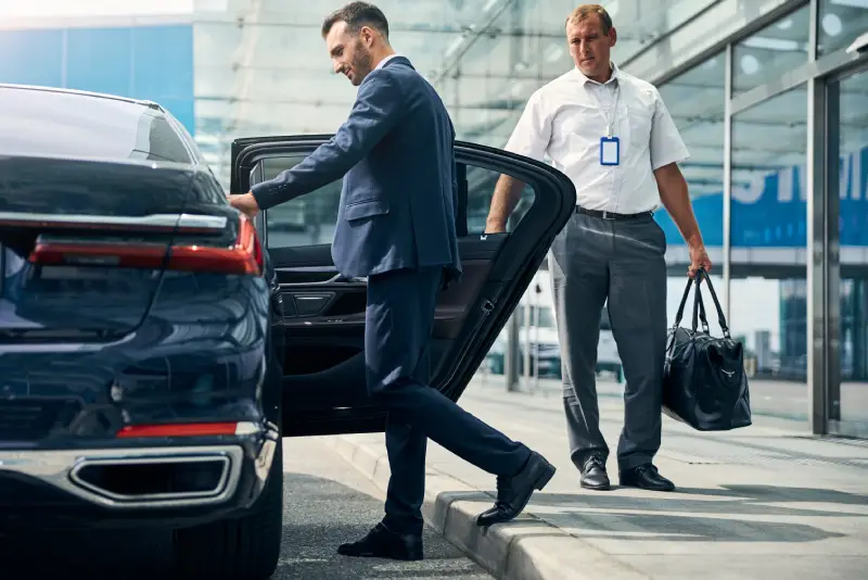 Private car service from Dulles Airport