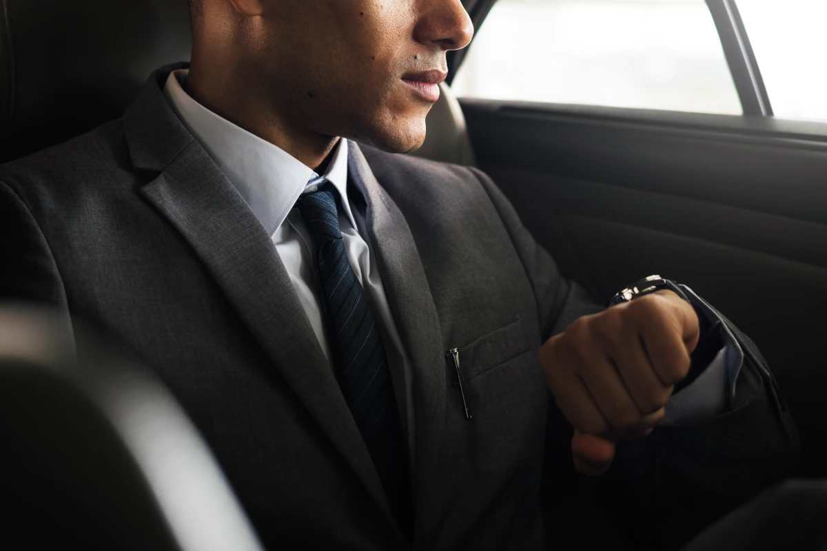 all day car service Los Angeles with private black SUV