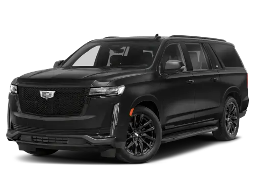 cadillac escalade Lax Airport with chauffeur