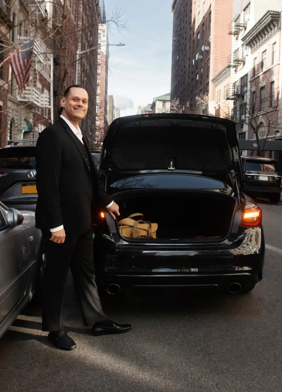 Premium los angeles luxury chauffeur service​