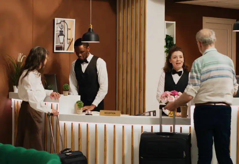 Hotel Transfer Los Angeles with black car service