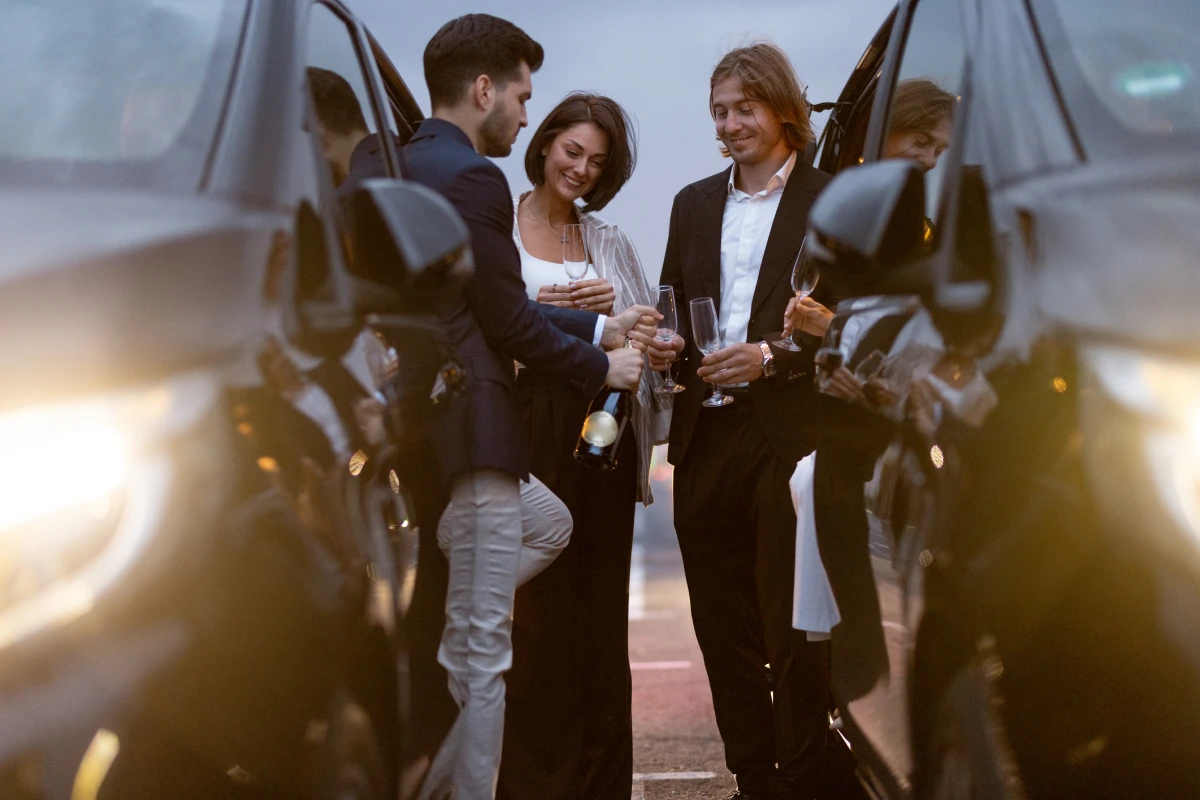 special occasion car service LA by Luminary Icon
