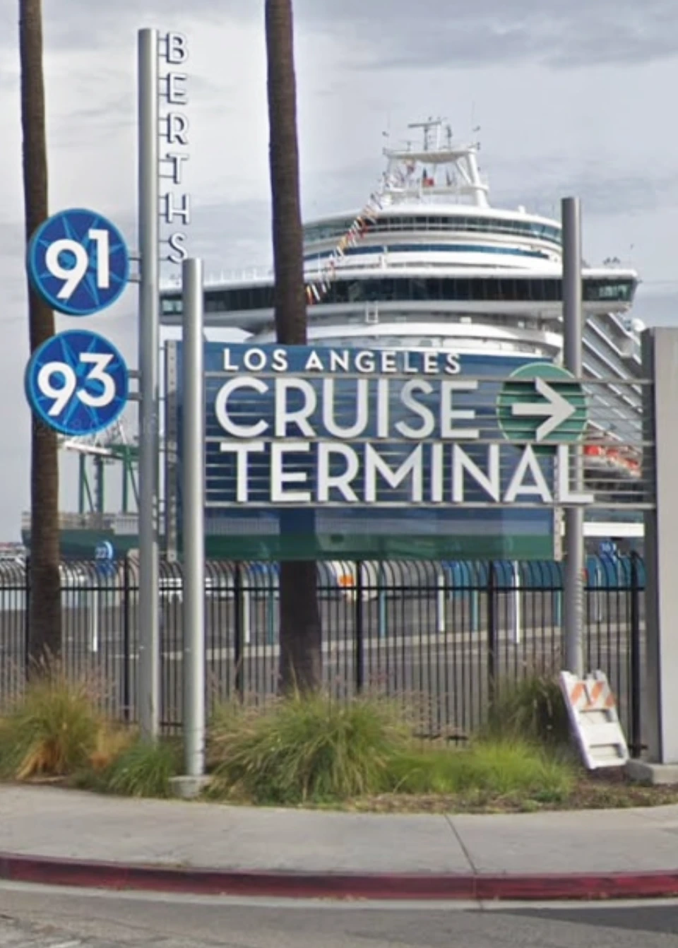 transportation from Los Angeles airport to cruise terminal SUV