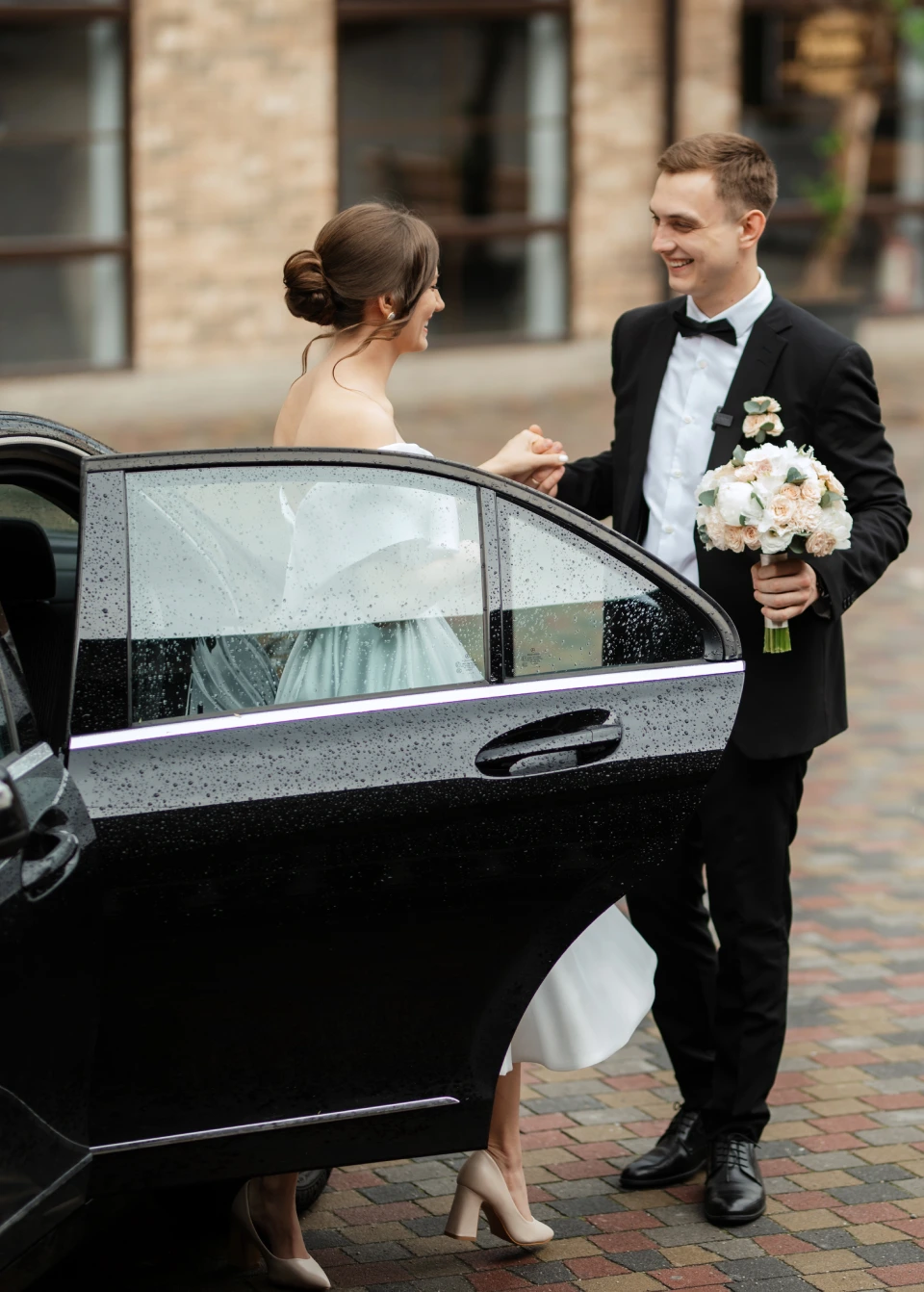 Wedding car service Los Angeles classic vehicle