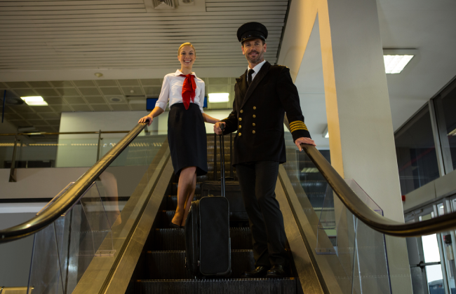 airline crew transportation