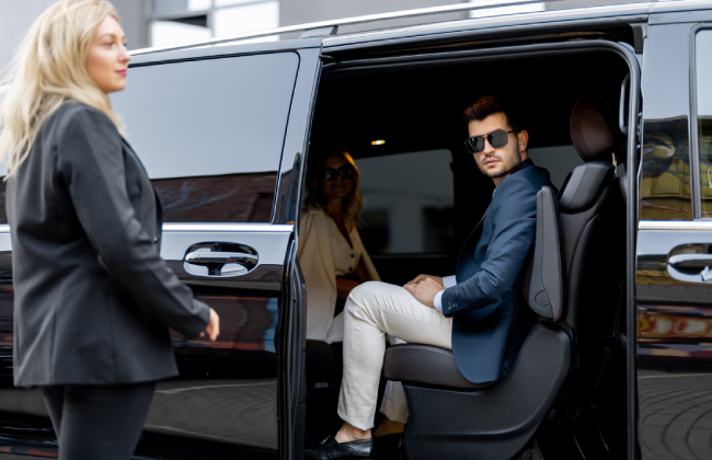 corporate sprinter van service denver