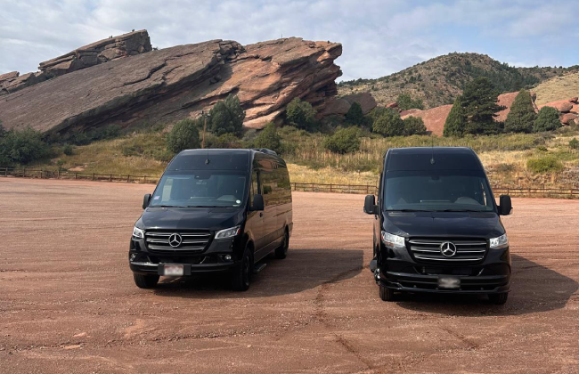 transportation from denver to red rocks