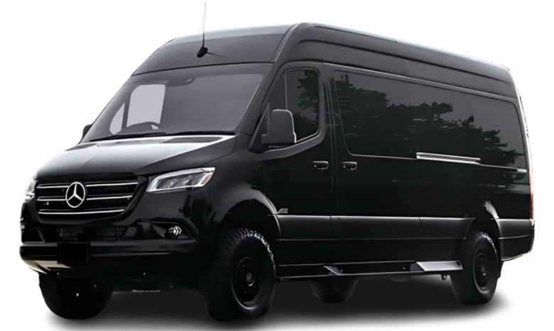 mercedes luxury sprinter van