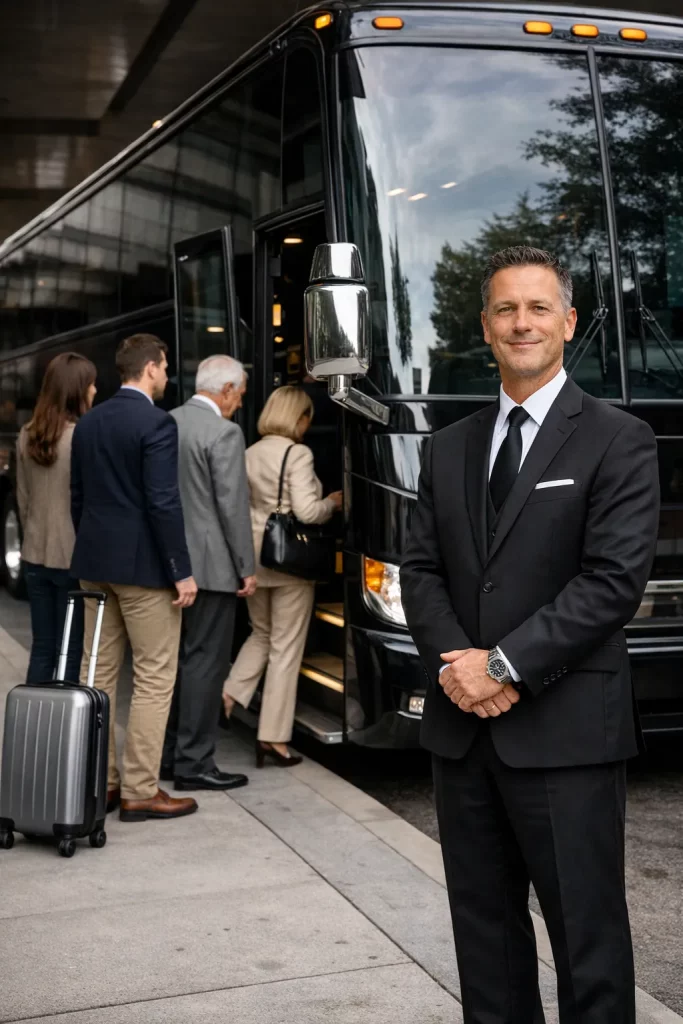 BOSTON Charter Bus Service