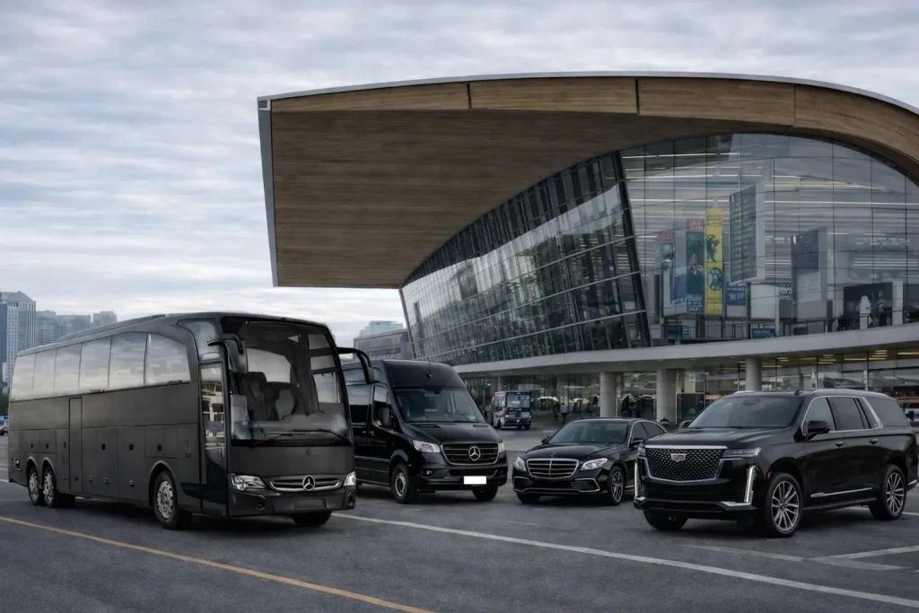 Flet image boston airport black car service