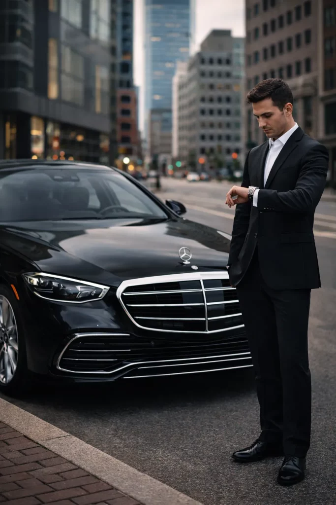 Hourly car service Boston with chauffeur
