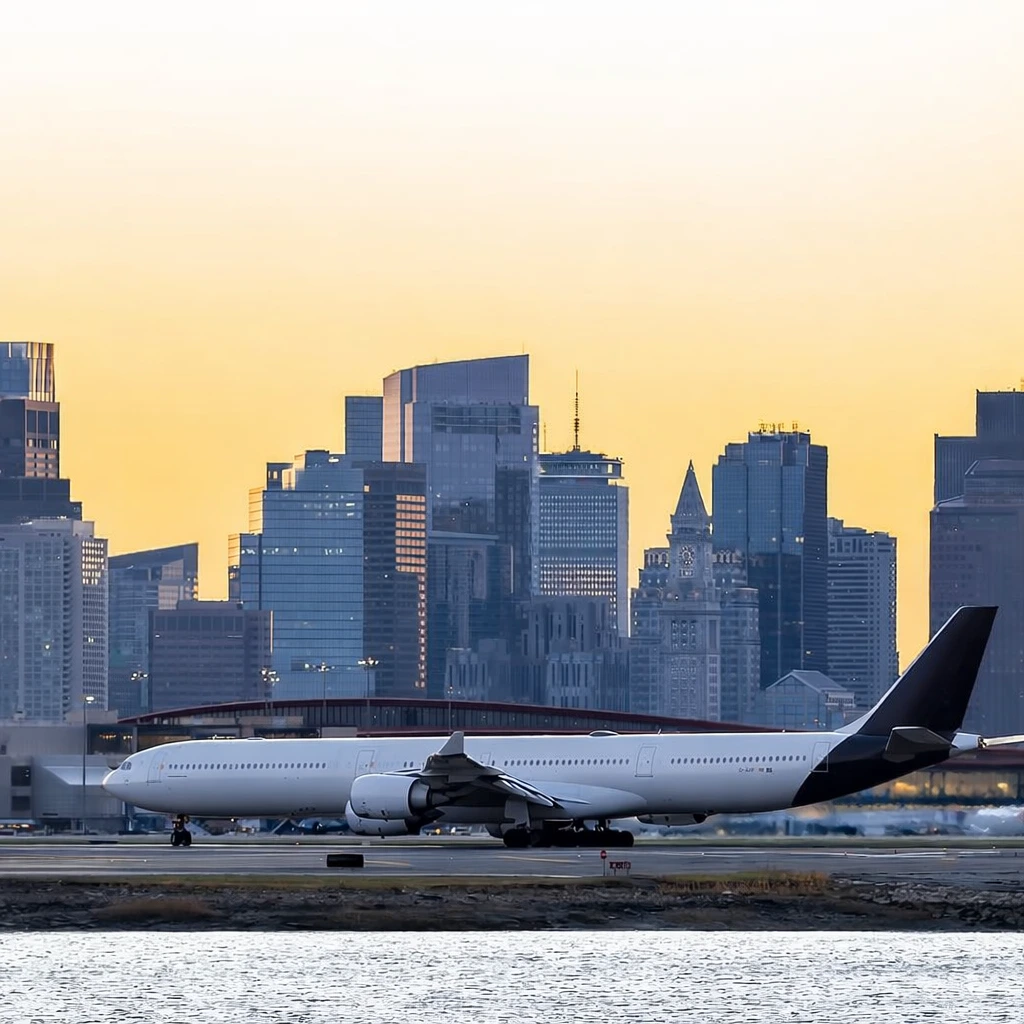 Service image boston airport black car service