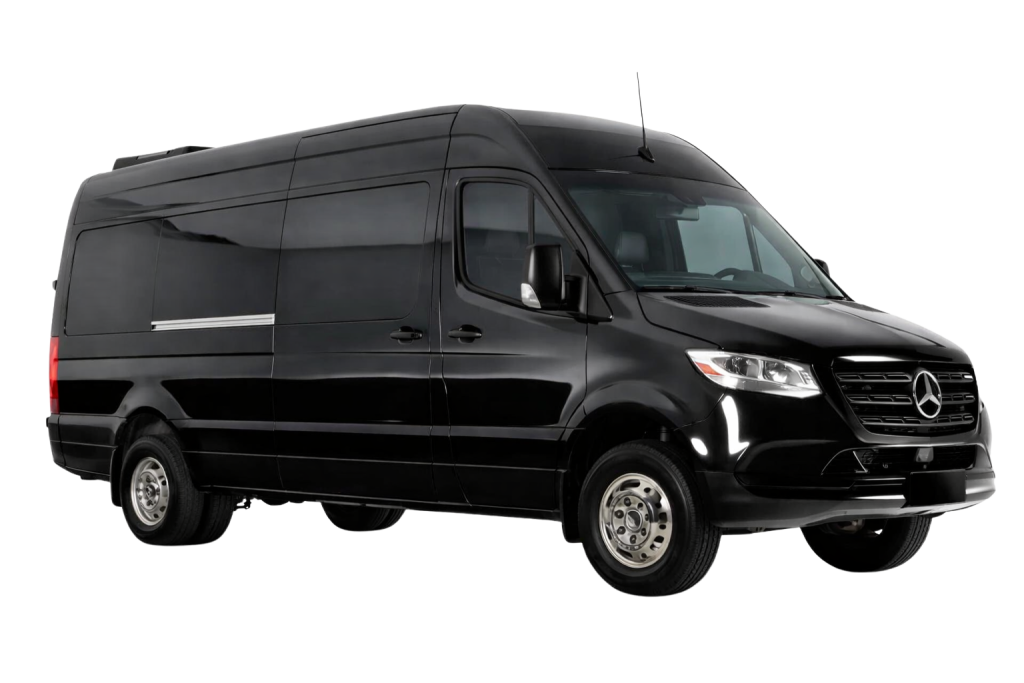 Sprinter van airport transportation Boston