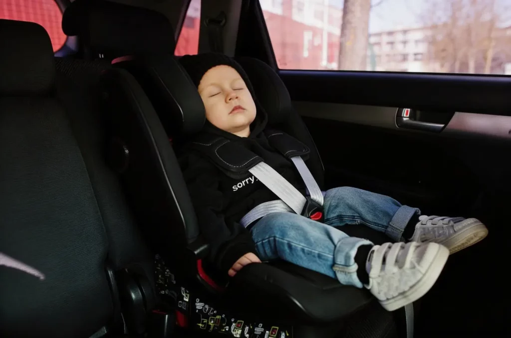 Boston car service with child seat option