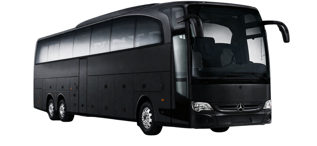 Motor coach group transportation Boston
