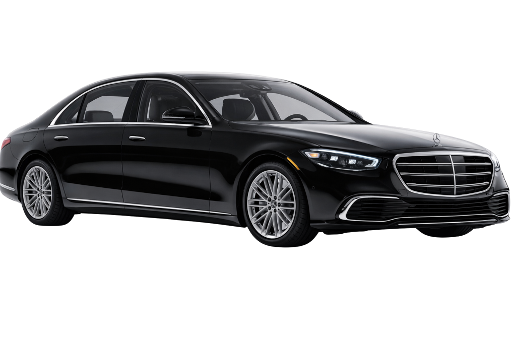 Luxury sedan Boston airport car service