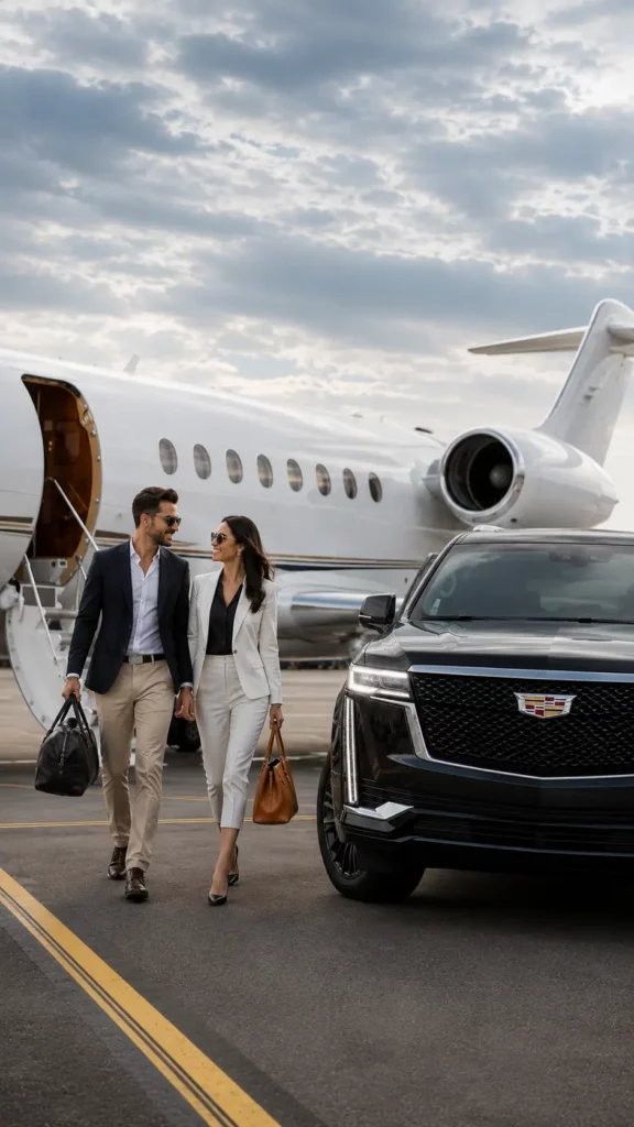 luxury car services Orlando airport transfers